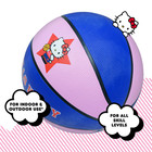 Hello Kitty Size 5 Basketball  Pink   Blue Basketball For Indoor outdoor Play