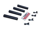 4 Pack Straight Spark Plug Wire Boots With Terminals Taylor Wire Usa 8mm Kit