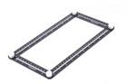 Professional Multi-angle Measuring Ruler     Heavy Duty Metal Template Tool Wit   