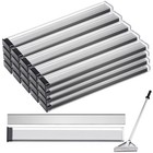 200 Pcs 8  Floor Scraper Blades For Razor Scraper - Heavy Duty Replacement Blade