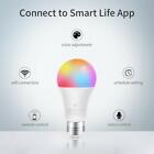    Wifi Smart Bulb 9w E27 B22  Multi-color Led Lamp Amazon Alexa Google App Cct