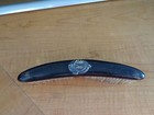 Antique Ebony Handled Wood Clothes Brush  Vanity dresser  Sterling