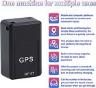 Magnetic Mini Gps Real Time Car Locator Tracker Gsm gprs Tracking Device Us Gf07