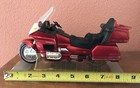 Honda Gold Wing 2010 Diecast Model Motorcycle Toy 57253a 1 12 Scale Red 9  Long