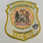 Old Newport Delaware Police Cloth Patch Unused