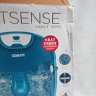 Conair Pedicure Foot Spa Bath W  Heat 104  f Massaging Basin