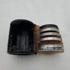 Kodak 4 Lens Filters Series 6 Vi Vintage Bakelite Case Camera Polarizer