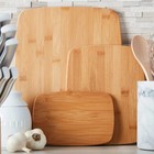 Farberware Bamboo Cutting Board Set 3 Piece Durable Kitchen Chopping Boards