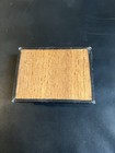 Collectible Decorative Wood Box With Hinged Lid Vintage Style From The 80   s