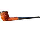 Vintage Estate Pipe Imported Briar Tobacco Smoking-briarwood-black Mouthpiece