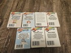 Vintage Creative Child Games Card Deck Lot Of 7 Fish Rummy Hearts Joke Riot Game