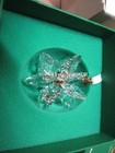 New Swarovski Annual Edition Crystal 2024 Christmas Ornament 3d 5674347