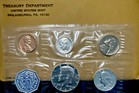 1964 U s  Silver Proof Set 5-coin Set Original Packaging  flawless      
