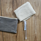 Vintage Givenchy For Singapore Airlines Zippered Toiletry Bag Socks   Toothbrush