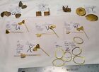 Vtg Uns Most Miriam Haskell Lockets Book Oval Dual Round Heart Pendant Pin   14