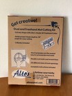 Alto s Oval   Freehand Mat Cutting Kit - New