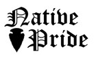 Vinyl Car Decal Sticker - Native Pride American Arrow Head Window Truck