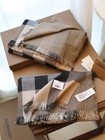 Welsh  Classic Plaid Shawl Lightweight Scarf