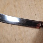 Vintage Cutco 1022 8  Blade Butcher Knife W  Marble Brown Swirl Handle And Cover
