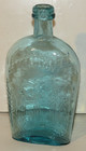 1800s William Frank   Sons Pittsburgh Union Quart Civil War Glass Flask