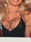 Pamela Anderson Framed Autographed 11x17 2004 Calendar Cover Psa dna Coa