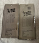 Houseworks 6-panel Exterior Door   5-panel Interior Door  1 12th Scale New