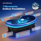  read  Merach Cv55 4d Vibration Plate Exercise Machine With 440w Powerful Motors