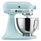 Kitchenaid Refurbished Artisan 5-qt Tilt-head Stand Mixer   mineral Water Blue
