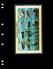  10 50 Scott Value - 1995 Ghana Ducks S s Western Africa Wildlife Cv Mnh Nh Umm