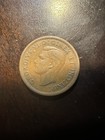 1938 Canadian Penny One Cent Copper Coin Vintage Currency