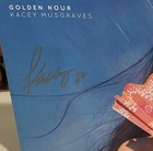 Signed Autographed Kacey Musgraves Golden Hour Grammy Winning Vinyl Record Lp