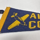 Super Rare Vtg 30   s Air Corps -pre Army Air Forces Mini Pennant Post Wwi 1926-41