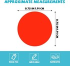 1400 Pcs Colored Dot Stickers  Round Color Coding 3 4 Inch  10 Bright Colors 