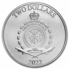 2022 Niue 1 Oz Silver  2 Star Wars  Ig-11  in Capsule 