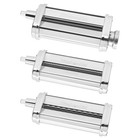 New Kitchenaid 3 Piece Attachment Pasta Roller   Cutter Set- Ksmpra - Authentic