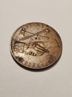 George Washington 1789 Peace   Friendship Bronze Medal - Lot Bt77