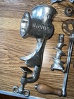 Vtg Kitchen Universal Grinder Lot Meat Vegetable Grinder