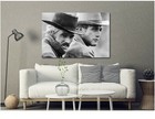 Butch Cassidy And The Sundance Kid Canvas Wall Framed Art Print