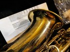 Selmer Super Action 80 Serie Ii Alto Saxophone W Double Case