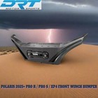 Drt Heavy Duty Front Winch Bumper Skid Plate Polaris Rzr Pro R Pro S Turbo R 22 