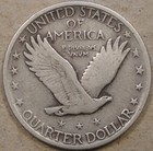 1921 Standing Liberty Quarter 25c As Pictured L