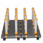 Qomolangma Modular Floor Rack For Vinyl   Dtf Film Rolls Tool Free Assembly