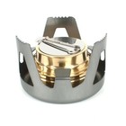 Outdoor Mini Portable Alcohol Stove Burner For Backpacking Hiking Camping Tool