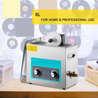 Ultrasonic Vinyl Record Cleaner 6l 40khz Vinyl Ultrasonic Cleaning Machine Knob