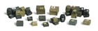 Assorted Crates O Scale Woodland Scenics 2 Inches  Brown 
