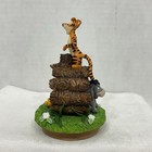 Disney Candle Jar Topper - Tigger  Pooh  Eeyore  And Piglet 