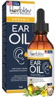 Natural Organic Ear Oil Drops For Infections  Swimmer s Ear   Wax Removal - Safe