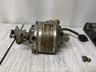 Antique Western Electric Sewing Machine Motor And Foot Pedal - Works 1917 Patent