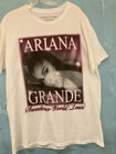 Ariana Grande Sweetener World Tour 2019 Unisex T Shirt  Large preowned   Exclnt 