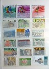 Stamp Collection From Africa   Us Ivory Coast Niger Chad Rwanda Sa Mozambique Ex
